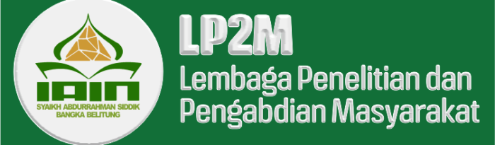 Logo LP2M IAIN SAS BABEL